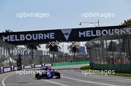 Daniil Kvyat (RUS) Scuderia Toro Rosso STR14. 15.03.2019. Formula 1 World Championship, Rd 1, Australian Grand Prix, Albert Park, Melbourne, Australia, Practice Day.