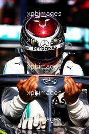 Lewis Hamilton (GBR) Mercedes AMG F1 W10 on the grid. 17.03.2019. Formula 1 World Championship, Rd 1, Australian Grand Prix, Albert Park, Melbourne, Australia, Race Day.