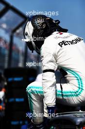 Valtteri Bottas (FIN) Mercedes AMG F1 W10 on the grid. 17.03.2019. Formula 1 World Championship, Rd 1, Australian Grand Prix, Albert Park, Melbourne, Australia, Race Day.