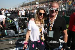 Heston Blumenthal (GBR) Celebrity Chef. 17.03.2019. Formula 1 World Championship, Rd 1, Australian Grand Prix, Albert Park, Melbourne, Australia, Race Day.