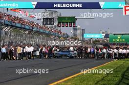 The grid before the start of the race. 17.03.2019. Formula 1 World Championship, Rd 1, Australian Grand Prix, Albert Park, Melbourne, Australia, Race Day.