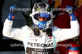 1st place Valtteri Bottas (FIN) Mercedes AMG F1 W10. 17.03.2019. Formula 1 World Championship, Rd 1, Australian Grand Prix, Albert Park, Melbourne, Australia, Race Day.