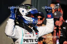 Race winner Valtteri Bottas (FIN) Mercedes AMG F1 celebrates in parc ferme. 17.03.2019. Formula 1 World Championship, Rd 1, Australian Grand Prix, Albert Park, Melbourne, Australia, Race Day.