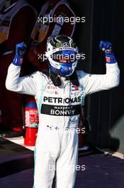 Race winner Valtteri Bottas (FIN) Mercedes AMG F1 celebrates in parc ferme. 17.03.2019. Formula 1 World Championship, Rd 1, Australian Grand Prix, Albert Park, Melbourne, Australia, Race Day.