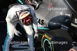 2nd place Lewis Hamilton (GBR) Mercedes AMG F1 W10. 17.03.2019. Formula 1 World Championship, Rd 1, Australian Grand Prix, Albert Park, Melbourne, Australia, Race Day.