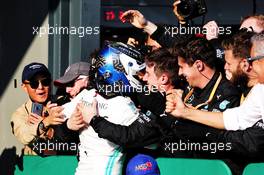 Race winner Valtteri Bottas (FIN) Mercedes AMG F1 celebrates in parc ferme. 17.03.2019. Formula 1 World Championship, Rd 1, Australian Grand Prix, Albert Park, Melbourne, Australia, Race Day.