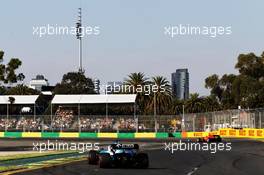 George Russell (GBR) Williams Racing FW42, 17.03.2019. Formula 1 World Championship, Rd 1, Australian Grand Prix, Albert Park, Melbourne, Australia, Race Day.