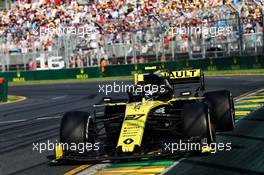 Nico Hulkenberg (GER) Renault F1 Team RS19. 17.03.2019. Formula 1 World Championship, Rd 1, Australian Grand Prix, Albert Park, Melbourne, Australia, Race Day.