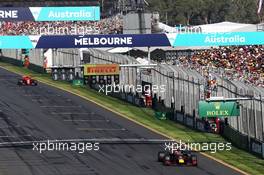 Max Verstappen (NLD) Red Bull Racing RB15. 17.03.2019. Formula 1 World Championship, Rd 1, Australian Grand Prix, Albert Park, Melbourne, Australia, Race Day.