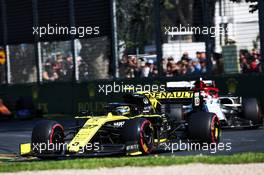 Nico Hulkenberg (GER) Renault F1 Team RS19. 17.03.2019. Formula 1 World Championship, Rd 1, Australian Grand Prix, Albert Park, Melbourne, Australia, Race Day.