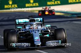 Lewis Hamilton (GBR) Mercedes AMG F1 W10. 17.03.2019. Formula 1 World Championship, Rd 1, Australian Grand Prix, Albert Park, Melbourne, Australia, Race Day.
