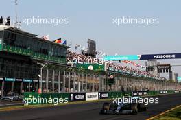 Valtteri Bottas (FIN) Mercedes AMG F1 W10. 17.03.2019. Formula 1 World Championship, Rd 1, Australian Grand Prix, Albert Park, Melbourne, Australia, Race Day.