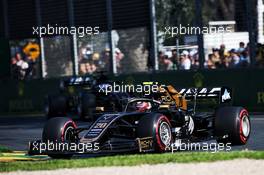 Kevin Magnussen (DEN) Haas VF-19. 17.03.2019. Formula 1 World Championship, Rd 1, Australian Grand Prix, Albert Park, Melbourne, Australia, Race Day.