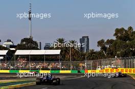 Daniil Kvyat (RUS) Scuderia Toro Rosso STR14. 17.03.2019. Formula 1 World Championship, Rd 1, Australian Grand Prix, Albert Park, Melbourne, Australia, Race Day.