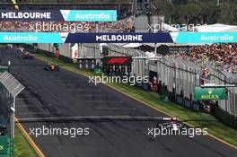 Kimi Raikkonen (FIN) Alfa Romeo Racing C38. 17.03.2019. Formula 1 World Championship, Rd 1, Australian Grand Prix, Albert Park, Melbourne, Australia, Race Day.