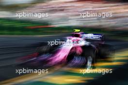 Lance Stroll (CDN) Racing Point F1 Team RP19. 17.03.2019. Formula 1 World Championship, Rd 1, Australian Grand Prix, Albert Park, Melbourne, Australia, Race Day.