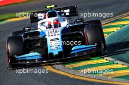 Robert Kubica (POL) Williams Racing FW42. 17.03.2019. Formula 1 World Championship, Rd 1, Australian Grand Prix, Albert Park, Melbourne, Australia, Race Day.
