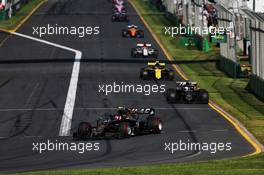 Kevin Magnussen (DEN) Haas VF-19. 17.03.2019. Formula 1 World Championship, Rd 1, Australian Grand Prix, Albert Park, Melbourne, Australia, Race Day.