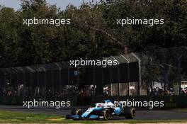George Russell (GBR) Williams Racing FW42. 17.03.2019. Formula 1 World Championship, Rd 1, Australian Grand Prix, Albert Park, Melbourne, Australia, Race Day.