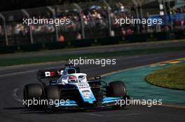 George Russell (GBR) Williams Racing FW42. 17.03.2019. Formula 1 World Championship, Rd 1, Australian Grand Prix, Albert Park, Melbourne, Australia, Race Day.