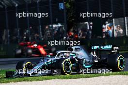 Lewis Hamilton (GBR) Mercedes AMG F1 W10. 17.03.2019. Formula 1 World Championship, Rd 1, Australian Grand Prix, Albert Park, Melbourne, Australia, Race Day.