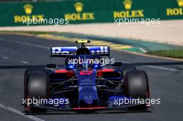 Carlos Sainz Jr (ESP) McLaren MCL34. 16.03.2019. Formula 1 World Championship, Rd 1, Australian Grand Prix, Albert Park, Melbourne, Australia, Qualifying Day.