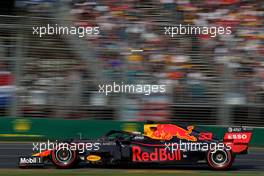 Max Verstappen (NLD), Red Bull Racing  16.03.2019. Formula 1 World Championship, Rd 1, Australian Grand Prix, Albert Park, Melbourne, Australia, Qualifying Day.