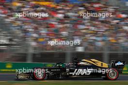 Romain Grosjean (FRA), Haas F1 Team  16.03.2019. Formula 1 World Championship, Rd 1, Australian Grand Prix, Albert Park, Melbourne, Australia, Qualifying Day.