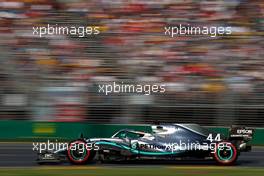 Lewis Hamilton (GBR), Mercedes AMG F1   16.03.2019. Formula 1 World Championship, Rd 1, Australian Grand Prix, Albert Park, Melbourne, Australia, Qualifying Day.