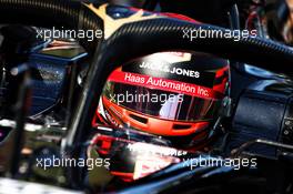 Romain Grosjean (FRA) Haas F1 Team VF-19. 16.03.2019. Formula 1 World Championship, Rd 1, Australian Grand Prix, Albert Park, Melbourne, Australia, Qualifying Day.