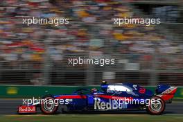 Alexander Albon (THA), Scuderia Toro Rosso  16.03.2019. Formula 1 World Championship, Rd 1, Australian Grand Prix, Albert Park, Melbourne, Australia, Qualifying Day.