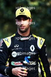 Daniel Ricciardo (AUS) Renault F1 Team. 16.03.2019. Formula 1 World Championship, Rd 1, Australian Grand Prix, Albert Park, Melbourne, Australia, Qualifying Day.