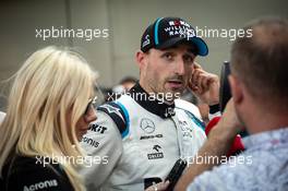 Robert Kubica (POL) Williams Racing with the media. 16.03.2019. Formula 1 World Championship, Rd 1, Australian Grand Prix, Albert Park, Melbourne, Australia, Qualifying Day.
