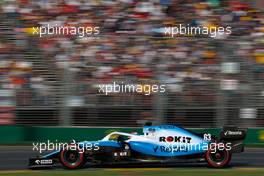 George Russell (GBR), Williams F1 Team  16.03.2019. Formula 1 World Championship, Rd 1, Australian Grand Prix, Albert Park, Melbourne, Australia, Qualifying Day.