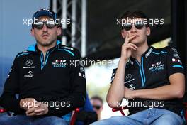 Robert Kubica (POL), Williams F1 Team and George Russell (GBR), Williams F1 Team  16.03.2019. Formula 1 World Championship, Rd 1, Australian Grand Prix, Albert Park, Melbourne, Australia, Qualifying Day.