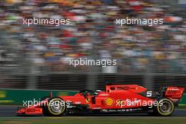 Sebastian Vettel (GER), Scuderia Ferrari  16.03.2019. Formula 1 World Championship, Rd 1, Australian Grand Prix, Albert Park, Melbourne, Australia, Qualifying Day.