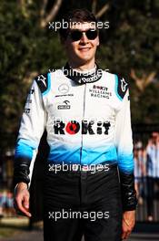 George Russell (GBR) Williams Racing. 16.03.2019. Formula 1 World Championship, Rd 1, Australian Grand Prix, Albert Park, Melbourne, Australia, Qualifying Day.