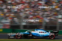 Robert Kubica (POL), Williams F1 Team  16.03.2019. Formula 1 World Championship, Rd 1, Australian Grand Prix, Albert Park, Melbourne, Australia, Qualifying Day.