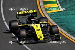 Daniel Ricciardo (AUS) Renault F1 Team RS19. 16.03.2019. Formula 1 World Championship, Rd 1, Australian Grand Prix, Albert Park, Melbourne, Australia, Qualifying Day.