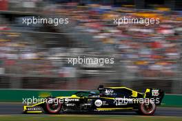 Daniel Ricciardo (AUS), Renault F1 Team  16.03.2019. Formula 1 World Championship, Rd 1, Australian Grand Prix, Albert Park, Melbourne, Australia, Qualifying Day.