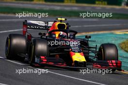 Pierre Gasly (FRA) Red Bull Racing RB15. 16.03.2019. Formula 1 World Championship, Rd 1, Australian Grand Prix, Albert Park, Melbourne, Australia, Qualifying Day.