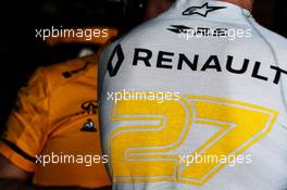 Nico Hulkenberg (GER) Renault F1 Team. 16.03.2019. Formula 1 World Championship, Rd 1, Australian Grand Prix, Albert Park, Melbourne, Australia, Qualifying Day.