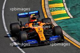 Lando Norris (GBR) McLaren MCL34. 16.03.2019. Formula 1 World Championship, Rd 1, Australian Grand Prix, Albert Park, Melbourne, Australia, Qualifying Day.