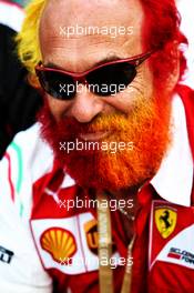 Ferrari fan. 16.03.2019. Formula 1 World Championship, Rd 1, Australian Grand Prix, Albert Park, Melbourne, Australia, Qualifying Day.