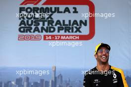 Daniel Ricciardo (AUS), Renault F1 Team  16.03.2019. Formula 1 World Championship, Rd 1, Australian Grand Prix, Albert Park, Melbourne, Australia, Qualifying Day.