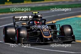 Kevin Magnussen (DEN) Haas VF-19. 16.03.2019. Formula 1 World Championship, Rd 1, Australian Grand Prix, Albert Park, Melbourne, Australia, Qualifying Day.