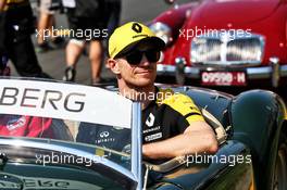 Nico Hulkenberg (GER) Renault F1 Team on the drivers parade. 17.03.2019. Formula 1 World Championship, Rd 1, Australian Grand Prix, Albert Park, Melbourne, Australia, Race Day.