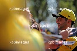 Daniel Ricciardo (AUS), Renault F1 Team  17.03.2019. Formula 1 World Championship, Rd 1, Australian Grand Prix, Albert Park, Melbourne, Australia, Race Day.