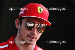 Charles Leclerc (MON) Ferrari. 17.03.2019. Formula 1 World Championship, Rd 1, Australian Grand Prix, Albert Park, Melbourne, Australia, Race Day.