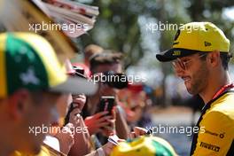 Daniel Ricciardo (AUS), Renault F1 Team  17.03.2019. Formula 1 World Championship, Rd 1, Australian Grand Prix, Albert Park, Melbourne, Australia, Race Day.